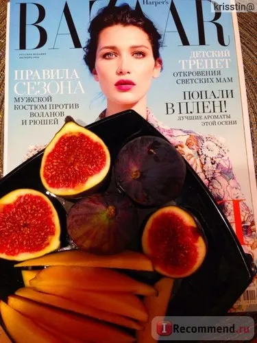 Журнал harper's bazaar - «доступна розкіш або навіщо це взагалі потрібно», відгуки покупців (bazaar) Журнал harper's bazaar - «доступна розкіш або навіщо це взагалі потрібно», відгуки покупців