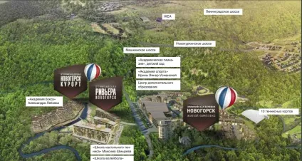 РК - олімпійське село Новогорск - від забудовника химки груп в Новогорську (забудовника) РК - олімпійське село Новогорск - від забудовника химки груп в Новогорську