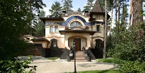 10 Варіантів дизайну вхідних дверей