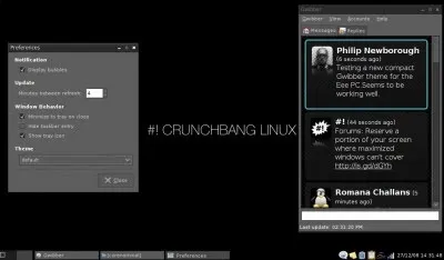 10 Linux дистрибутивів, орієнтованих під нетбуки