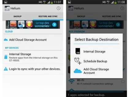 10 Кращих бекап-додатків для android, огляд