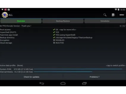 10 Кращих бекап-додатків для android, огляд