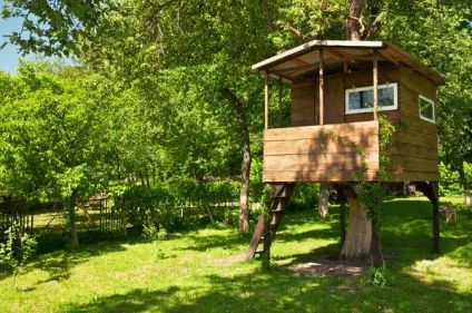 25 дачних ідей, яким зрадіє кожна дитина (Стіна маленьких альпіністів) 25 дачних ідей, яким зрадіє кожна дитина