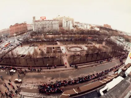 30 Історичних фото відкриття першого «макдональдса» в Москві в 1990 році - новини в фотографіях (першого) 30 Історичних фото відкриття першого «макдональдса» в Москві в 1990 році - новини в фотографіях