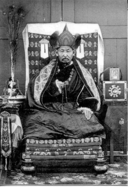 200-Літня мумія тибетського ченця з улан-Батора все ще