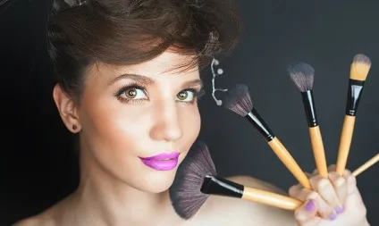 6 Кистей для макіяжу особи, який протримається довго (особи) 6 Кистей для макіяжу особи, який протримається довго