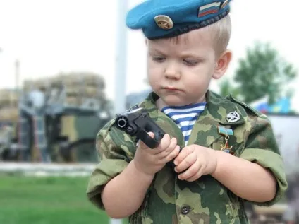 7 Правил, як виховати справжнього чоловіка (справжній чоловік) 7 Правил, як виховати справжнього чоловіка