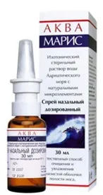 Аквамаріс застосування та відгуки (Аквамаріс промивання носа) Аквамаріс застосування та відгуки