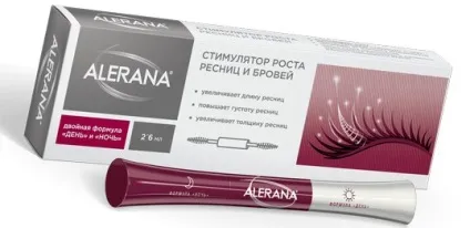 Алерана для вій і брів - відгуки жінок (брів) Алерана для вій і брів - відгуки жінок