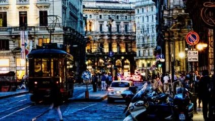 Аеропорт Лінате в Мілані