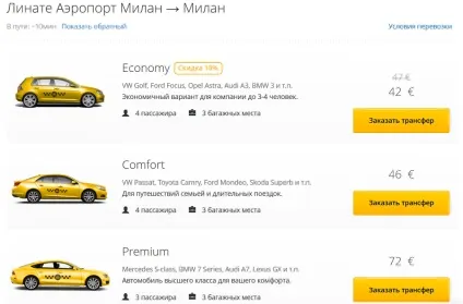 Аеропорт Лінате в Мілані як дістатися до центру міста (аеропорти милана) Аеропорт Лінате в Мілані як дістатися до центру міста