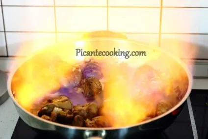 Алкоголь в кулінарії, picantecooking