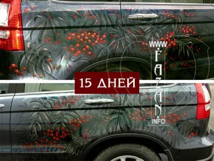 Аерографія на авто, малюнки на авто для вас (впливає марка модель) Аерографія на авто, малюнки на авто для вас