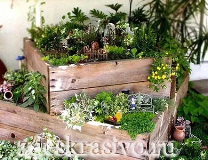 Аксесуари для міні саду своїми руками