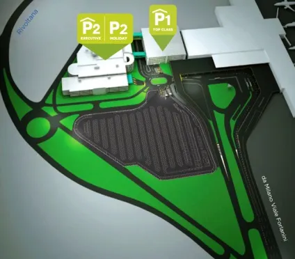 Аеропорт мілан - Лінате (airport milan linate)