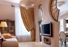 Арки між кухнею та вітальні фото дизайн залу, поєднаний інтер'єр, всі види арок (кухнею) Арки між кухнею та вітальні фото дизайн залу, поєднаний інтер'єр, всі види арок