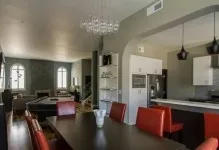 Арки на кухню із залу фото між вітальні, всі види дизайну, поєднаний інтер'єр (кухню) Арки на кухню із залу фото між вітальні, всі види дизайну, поєднаний інтер'єр
