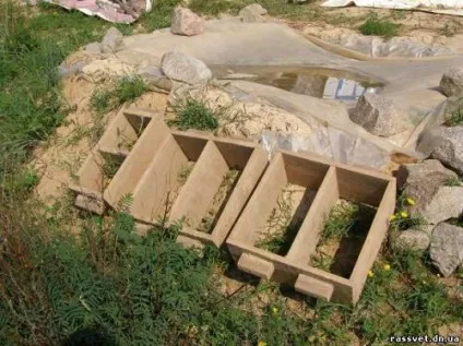 Арболит своїми руками або як самому робити блоки для будівництва - будівництво та ремонт - (процесу) Арболит своїми руками або як самому робити блоки для будівництва - будівництво та ремонт -
