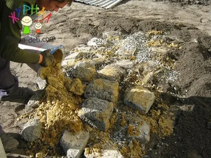 Альпійська гірка своїми руками, альпінарій майстер клас - журнал для мам і дітей (клас) Альпійська гірка своїми руками, альпінарій майстер клас - журнал для мам і дітей