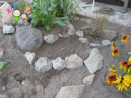 Альпійська гірка своїми руками, альпінарій майстер клас - журнал для мам і дітей (альпійської) Альпійська гірка своїми руками, альпінарій майстер клас - журнал для мам і дітей