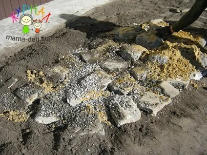 Альпійська гірка своїми руками, альпінарій майстер клас - журнал для мам і дітей (альпійської) Альпійська гірка своїми руками, альпінарій майстер клас - журнал для мам і дітей