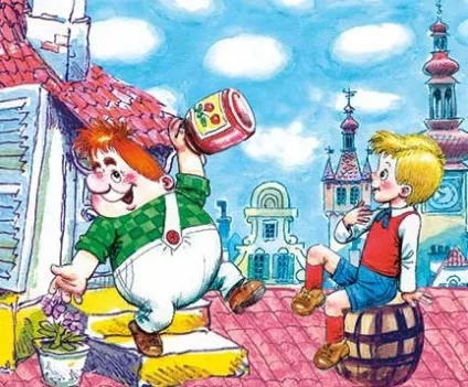Анекдоти про Карлсона