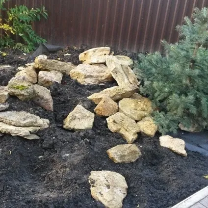 Альпійська гірка своїми руками покрокове фото і відео (руками) Альпійська гірка своїми руками покрокове фото і відео
