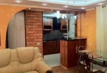 Арки на кухню із залу фото між вітальні, всі види дизайну, поєднаний інтер'єр (кухню) Арки на кухню із залу фото між вітальні, всі види дизайну, поєднаний інтер'єр