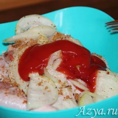 Azya, як зробити шашлик з курки варіанти маринаду (курки) Azya, як зробити шашлик з курки варіанти маринаду