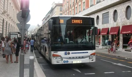 Автобус ніцца-канни, лінія 200