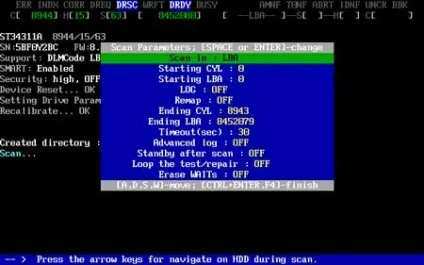 Bad-блоки hdd (продовження)