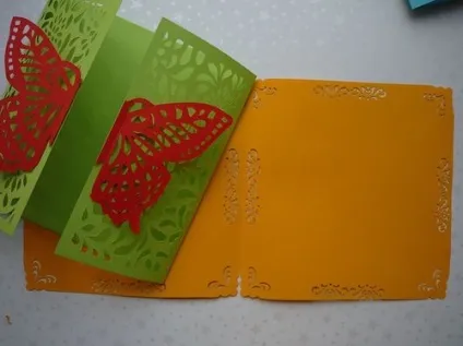 Ажурні листівки-метелики - домашній hand-made (листівки-метелики) Ажурні листівки-метелики - домашній hand-made
