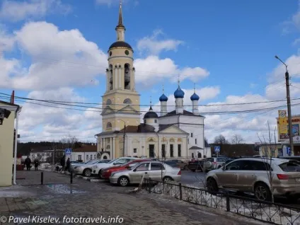 Автоподорож в Борівському та Пафнутьево-борівський монастир (Пафнутьево-борівський) Автоподорож в Борівському та Пафнутьево-борівський монастир