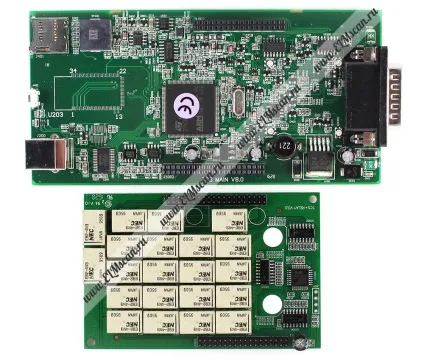 Autocom cdp usb - мультімарочний автосканер для легкових і вантажних автомобілів