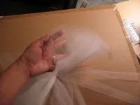 Банти з органзи своїми руками (банти) Банти з органзи своїми руками