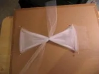 Банти з органзи своїми руками (органзи) Банти з органзи своїми руками