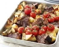 Баранячі реберця в духовці (баранячі) Баранячі реберця в духовці