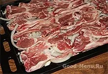 Баранячі реберця в духовці - рецепт з покроковими фото