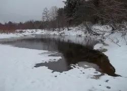 Безпека на зимовій риболовлі (товщина льоду) Безпека на зимовій риболовлі