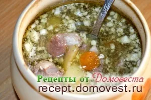 Баранина з картоплею в горщику - рецепти від домовеста (петрушки) Баранина з картоплею в горщику - рецепти від домовеста