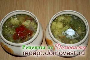 Баранина з картоплею в горщику - рецепти від домовеста (тільки) Баранина з картоплею в горщику - рецепти від домовеста