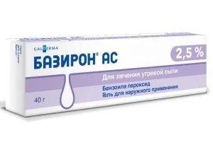 Базирон ас інструкція із застосування, склад, спосіб застосування (інструкція) Базирон ас інструкція із застосування, склад, спосіб застосування