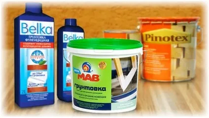 Біла грунтовка під шпалери особливості вибору та нанесення (перед наклеюванням шпалер) Біла грунтовка під шпалери особливості вибору та нанесення