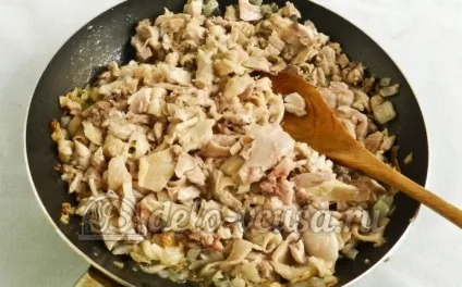 Бендерики з куркою рецепт з фото - покрокове приготування млинців з куркою (млинчиків) Бендерики з куркою рецепт з фото - покрокове приготування млинців з куркою