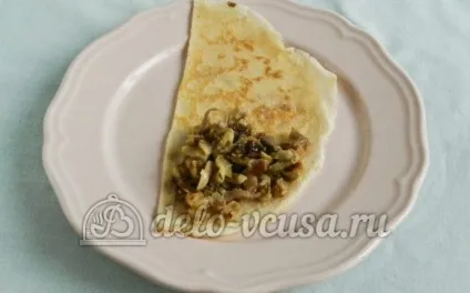 Бендерики з куркою рецепт з фото - покрокове приготування млинців з куркою (приготування) Бендерики з куркою рецепт з фото - покрокове приготування млинців з куркою