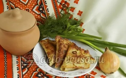 Бендерики з куркою рецепт з фото - покрокове приготування млинців з куркою (бендерики з куркою покроково) Бендерики з куркою рецепт з фото - покрокове приготування млинців з куркою