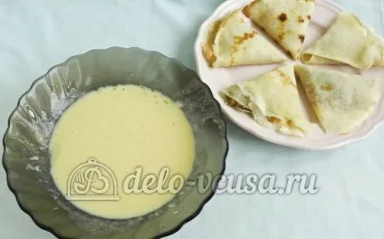 Бендерики з куркою рецепт з фото - покрокове приготування млинців з куркою (бендерики з куркою покроково) Бендерики з куркою рецепт з фото - покрокове приготування млинців з куркою