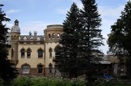 Белогорка, пам'ятки, вулиці, розташування (Белогорка) Белогорка, пам'ятки, вулиці, розташування