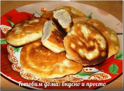 Біляші як на ринку рецепт приготування (приготування) Біляші як на ринку рецепт приготування