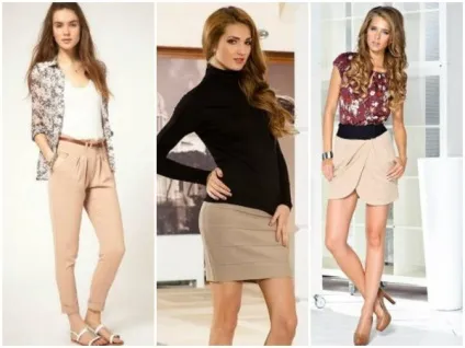Бежева одяг і взуття секрети nude style (30 фото), модне взуття